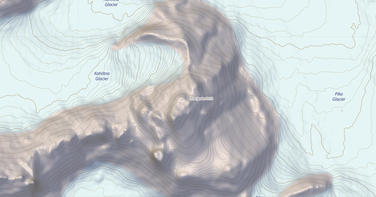 Map preview of The Jester