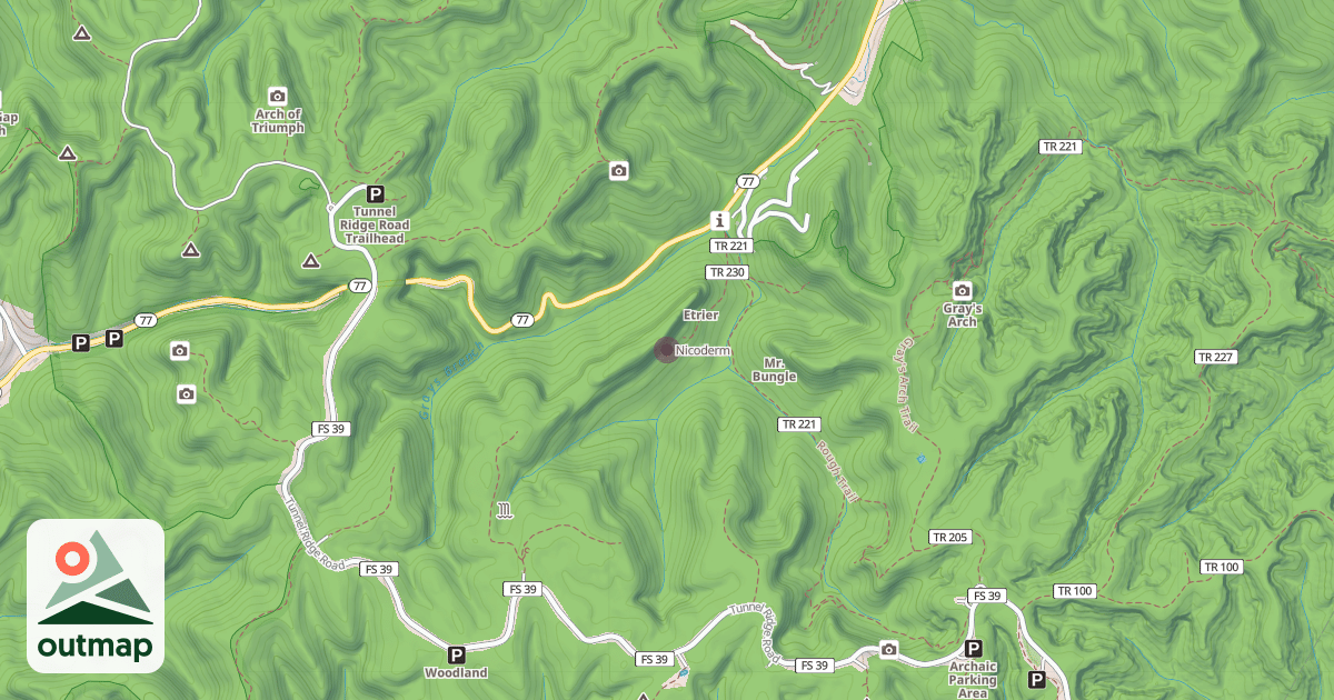 Map of Nicoderm