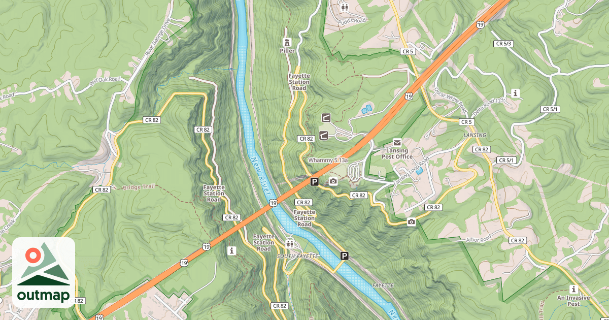 Map of Whammy