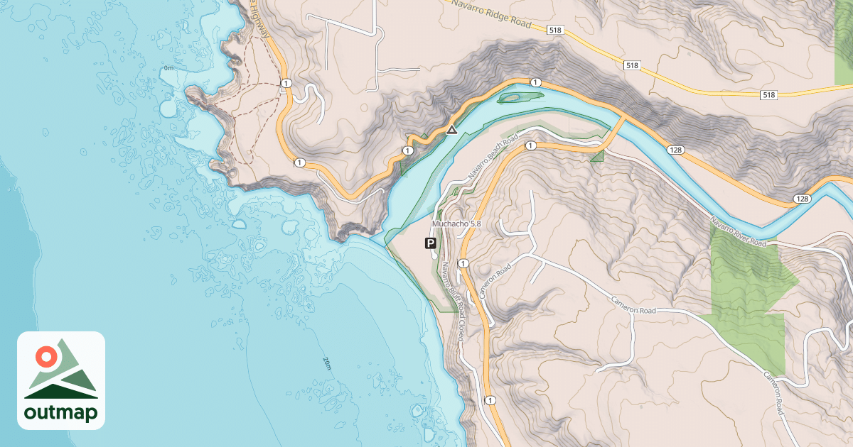 Map of Muchacho