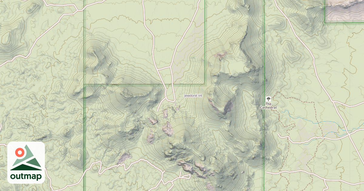 Map of Jewdonit
