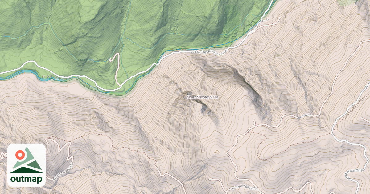 Map of Sharp Shooter