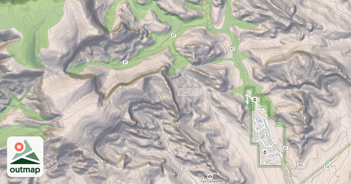 Map of Didgeri-Don't, Homeboy