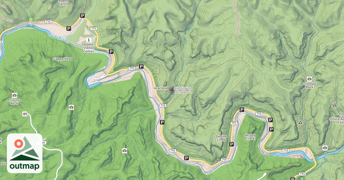 Map of Anti-Gravity Acrobatics
