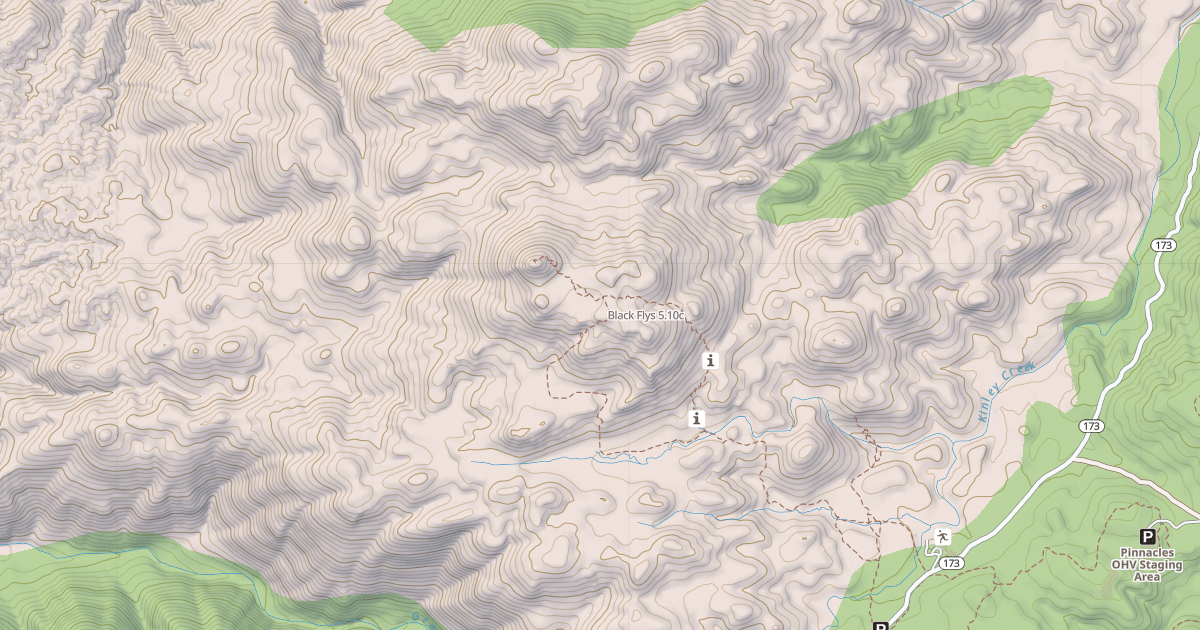 Map preview of Black Flys