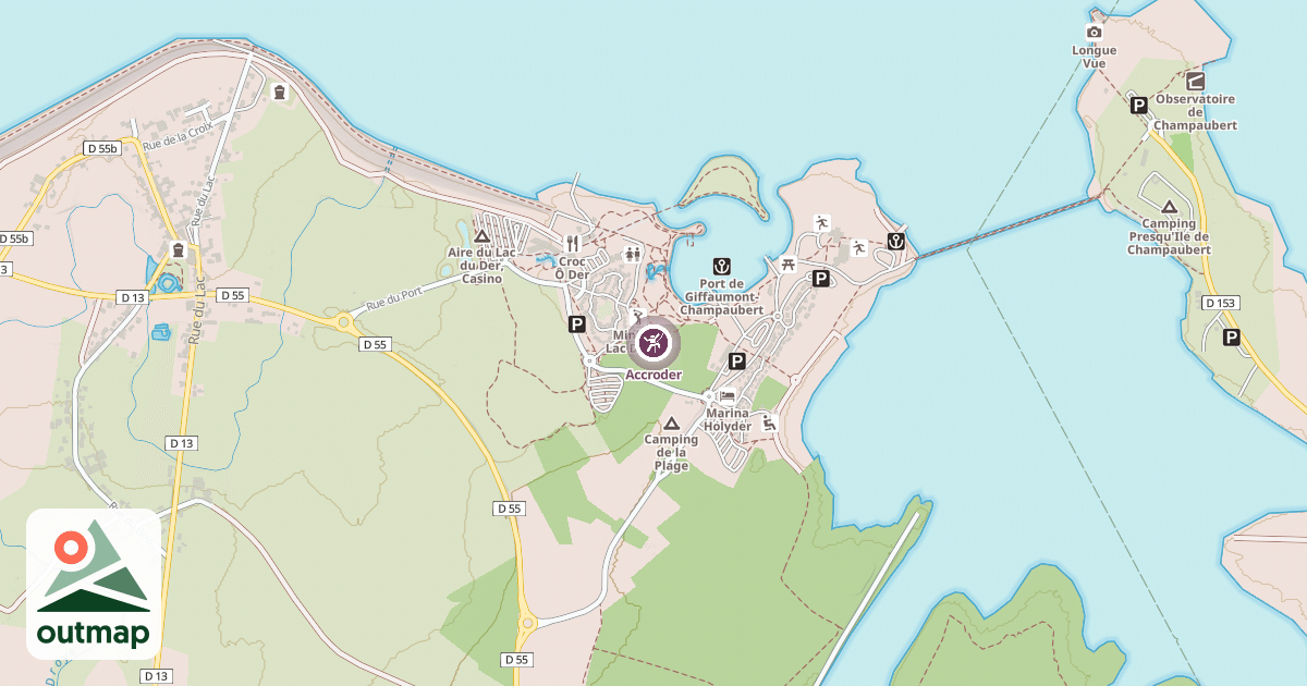Map of Accroder