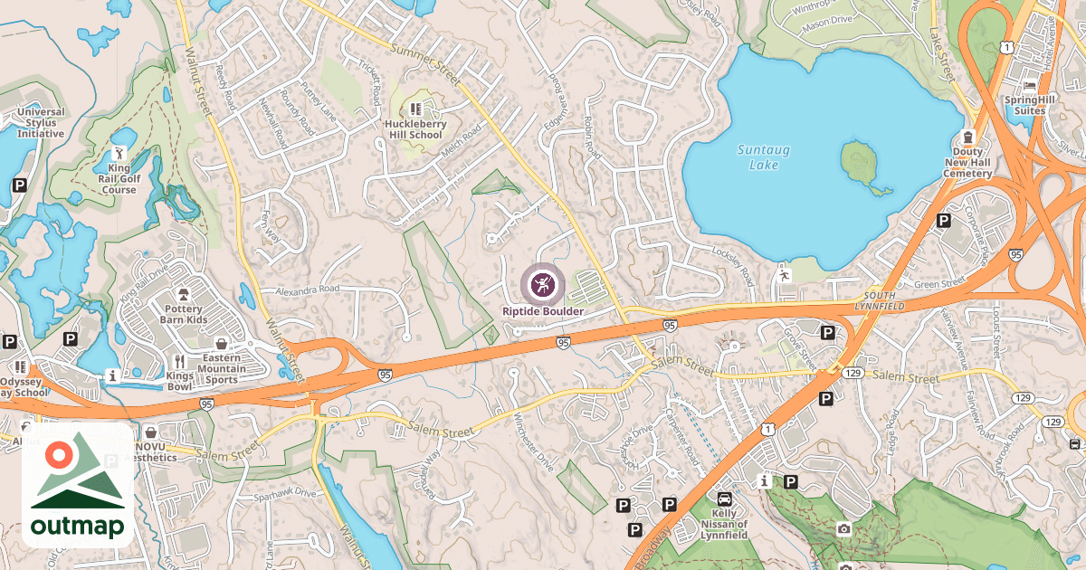 Map of Riptide Boulder
