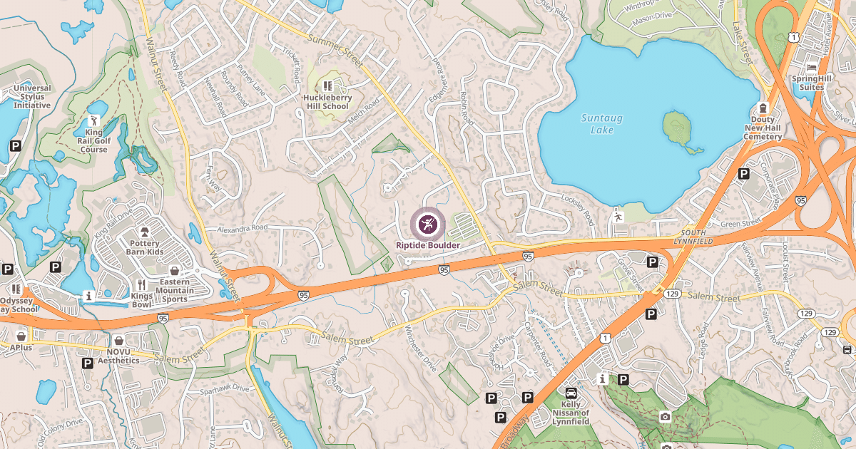 Map preview of Riptide Boulder