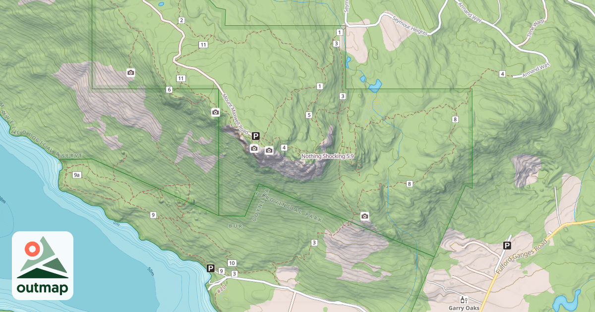 Map of Nothing Shocking