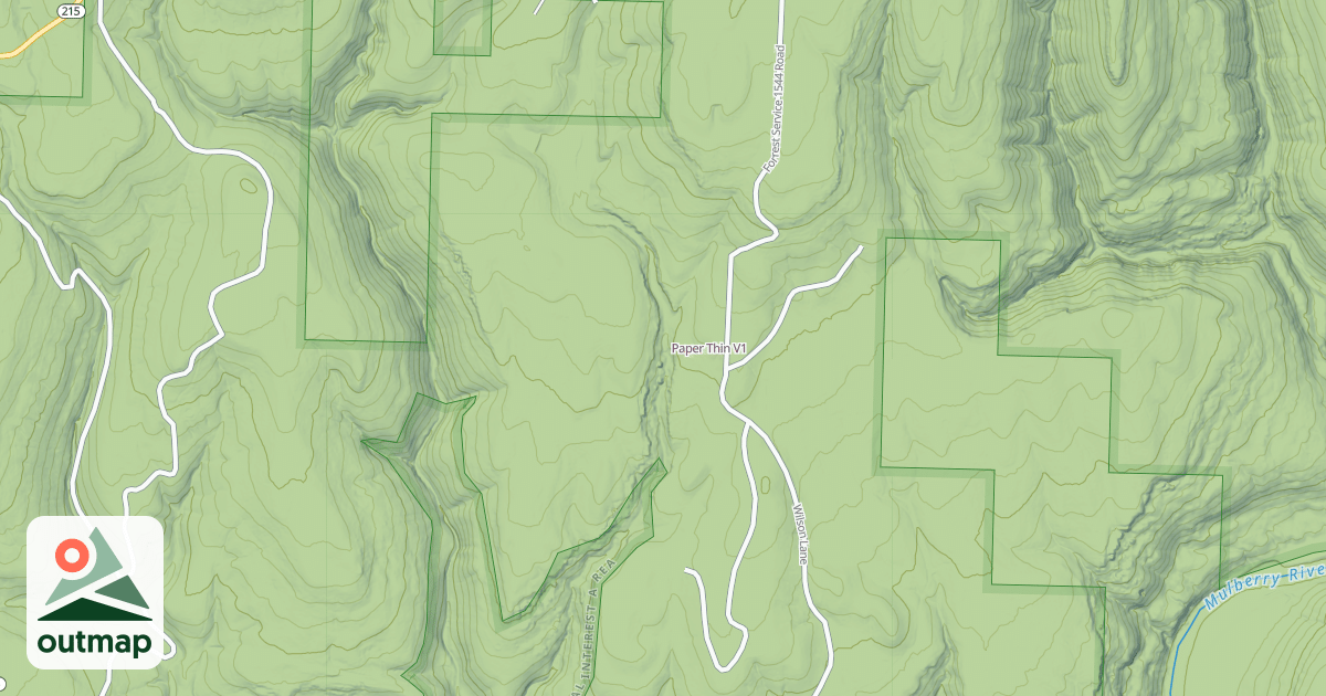 Map of Paper Thin