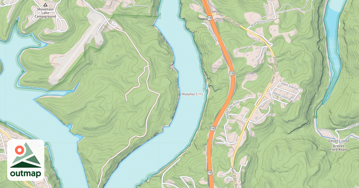 Map of Wasylisa