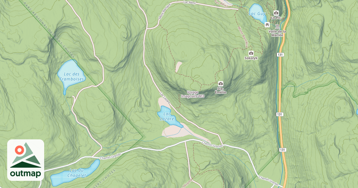 Map of Voyage Imaginaire