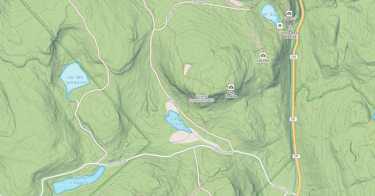 Map preview of Voyage Imaginaire