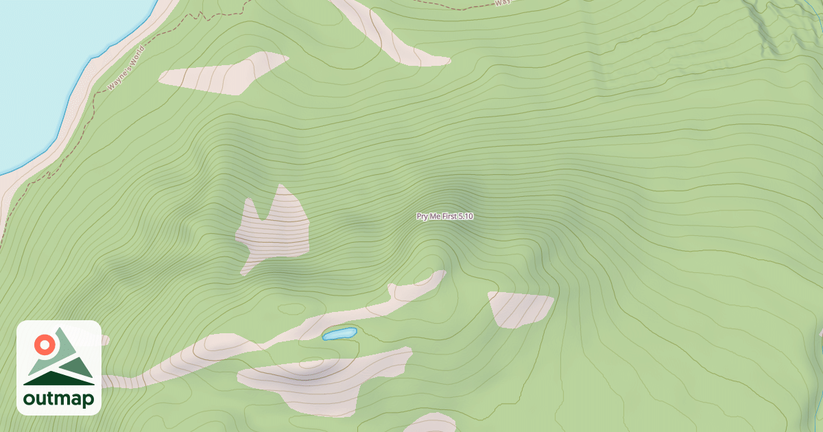 Map of Pry Me First