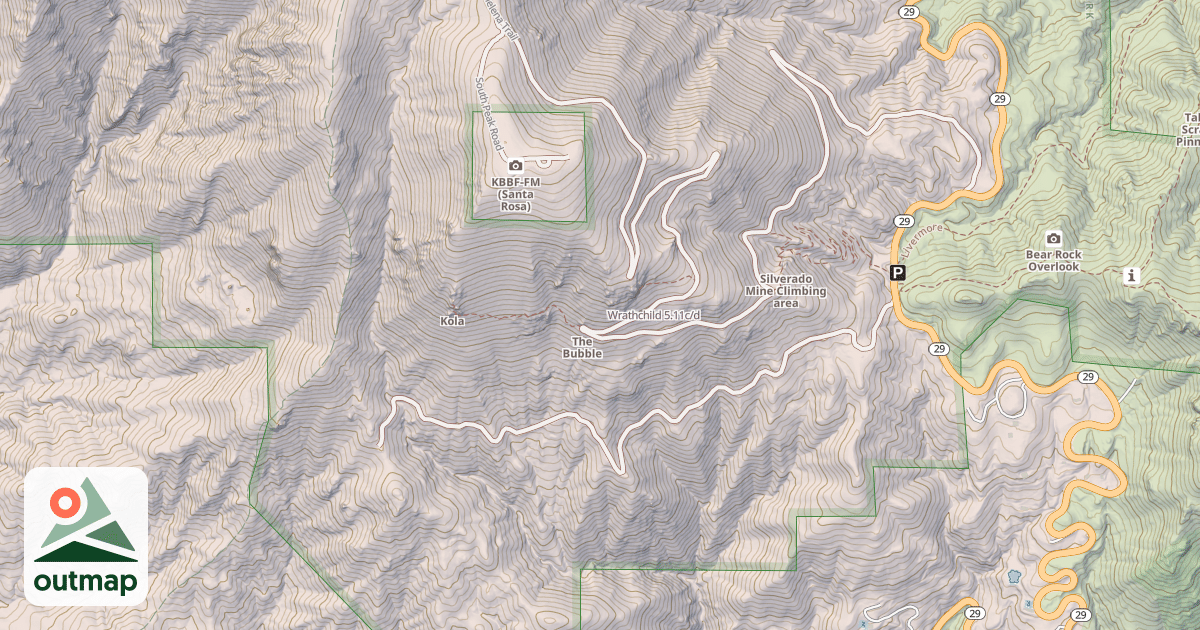Map of Wrathchild