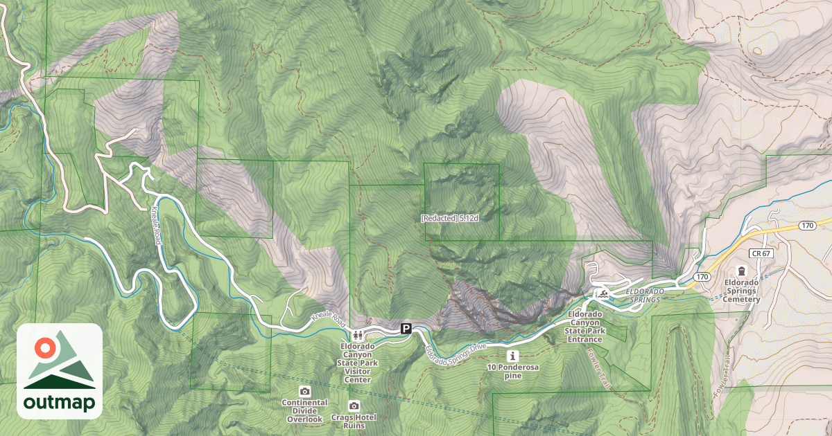 Map of [Redacted]