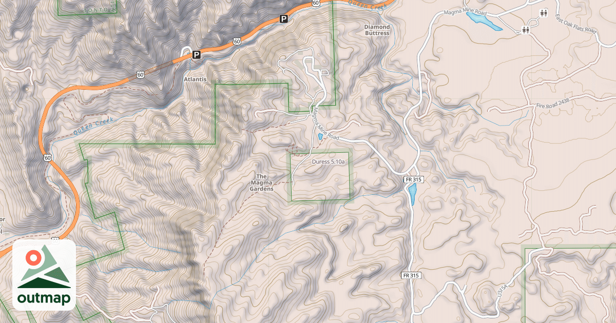 Map of Duress