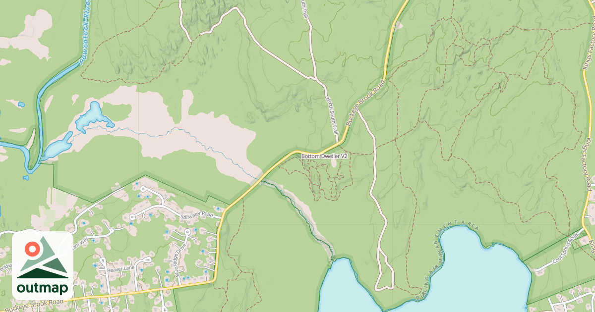 Map of Bottom Dweller