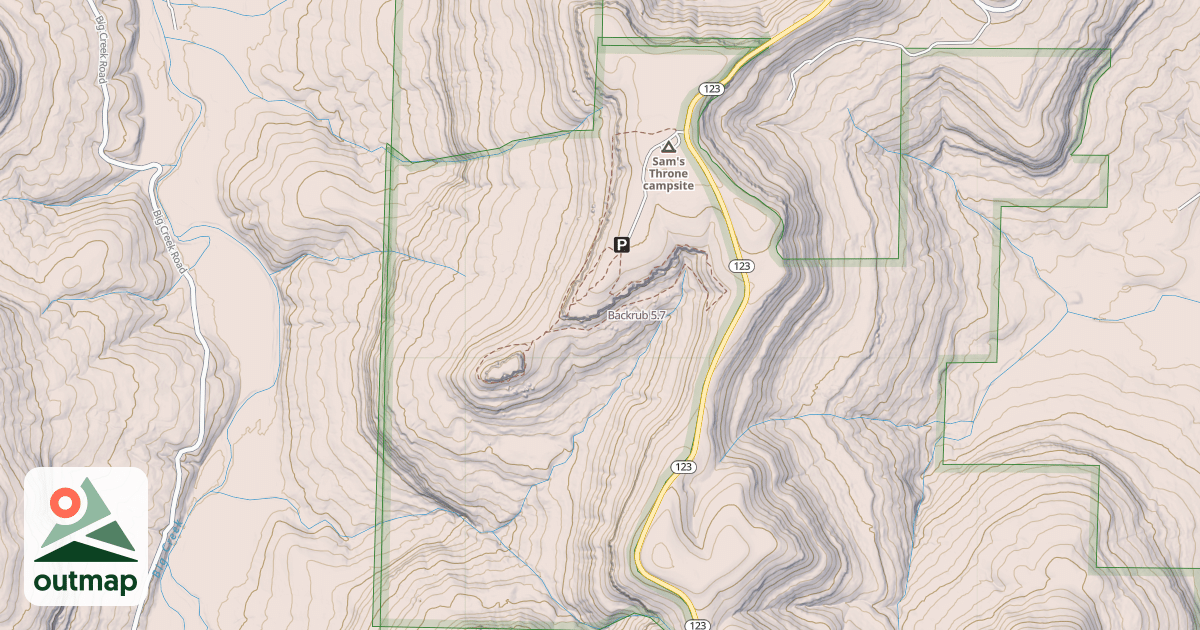 Map of Backrub