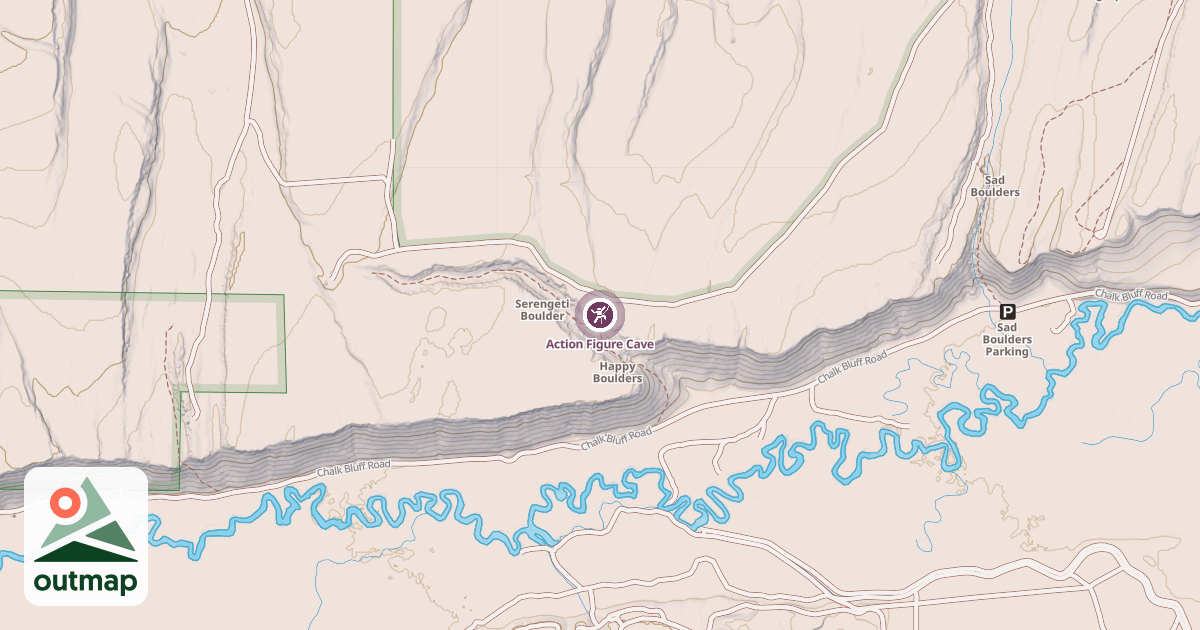 Map of Action Figure Cave