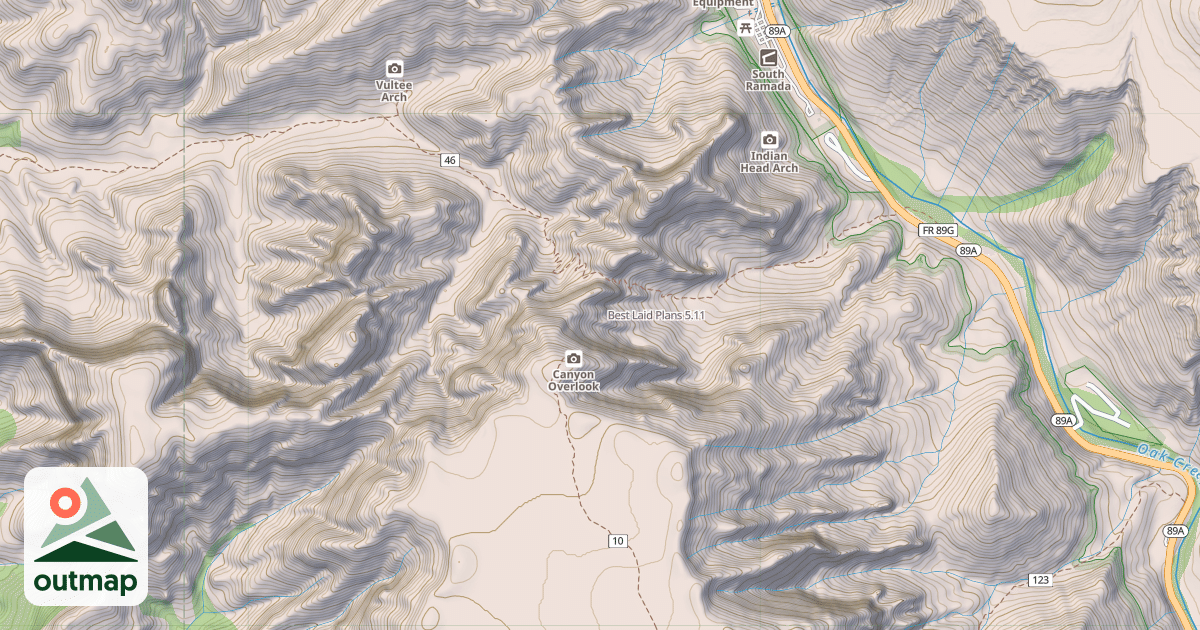 Map of Best Laid Plans