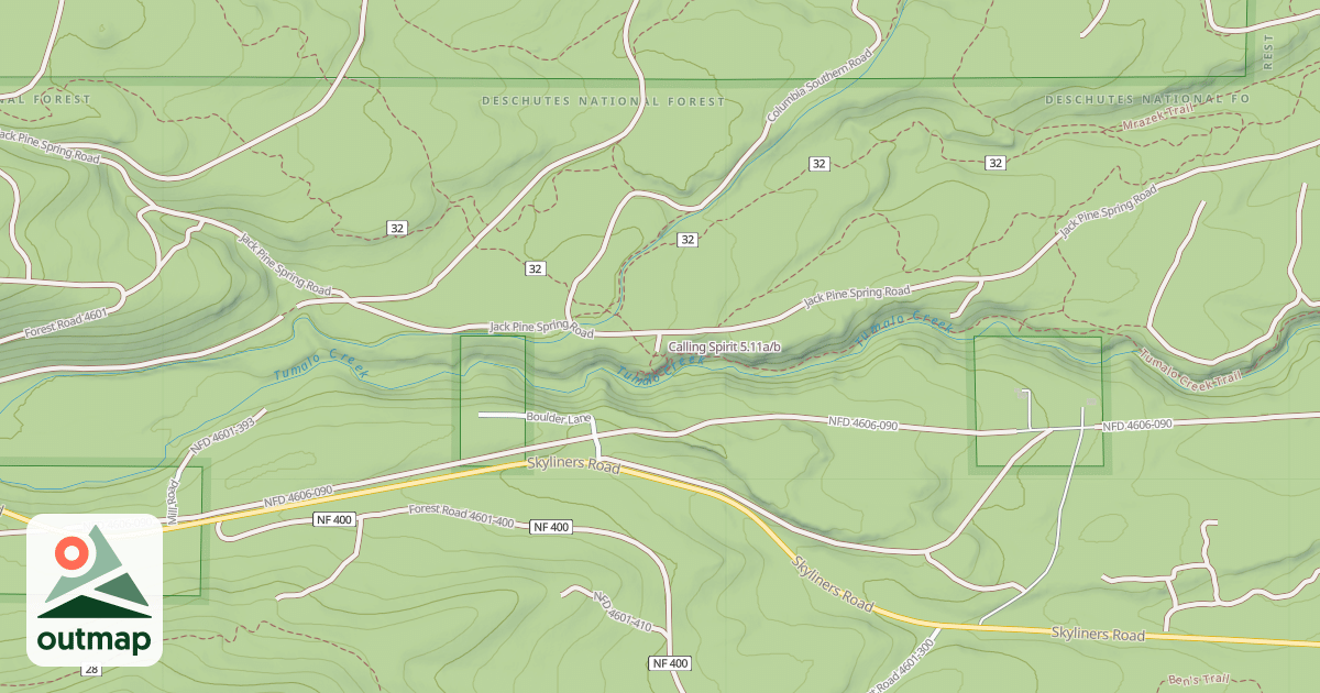 Map of Calling Spirit
