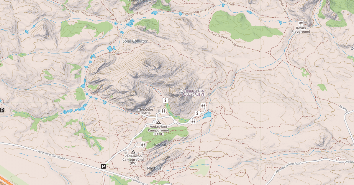 Map preview of The Biggest Lips in Rock 'n' Roll