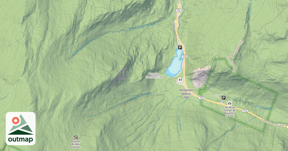 Map of Bury the Hatchet