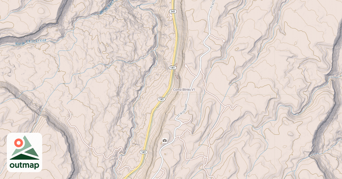 Map of Coma Blinks