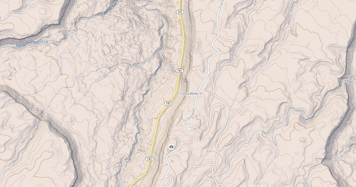 Map preview of Coma Blinks