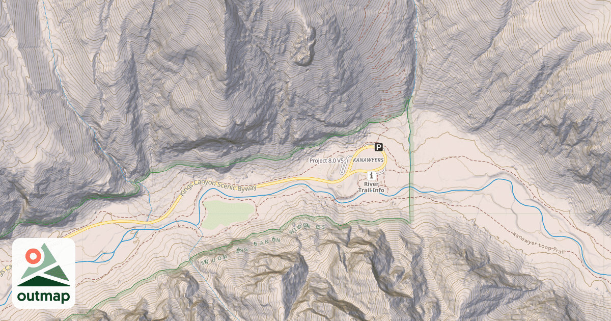 Map of Project 8.0