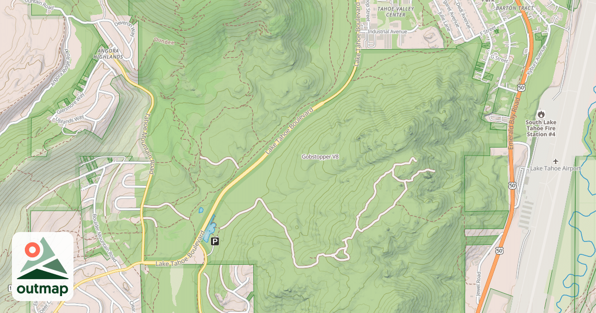 Map of Gobstopper