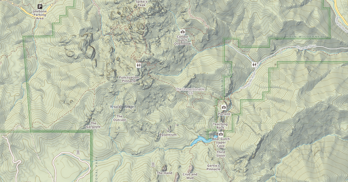 Map preview of The Unmentionable