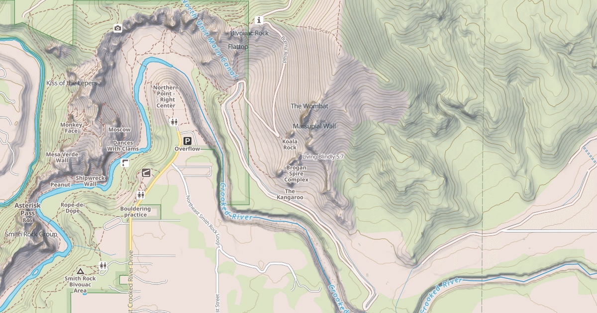 Map preview of Living Blindly