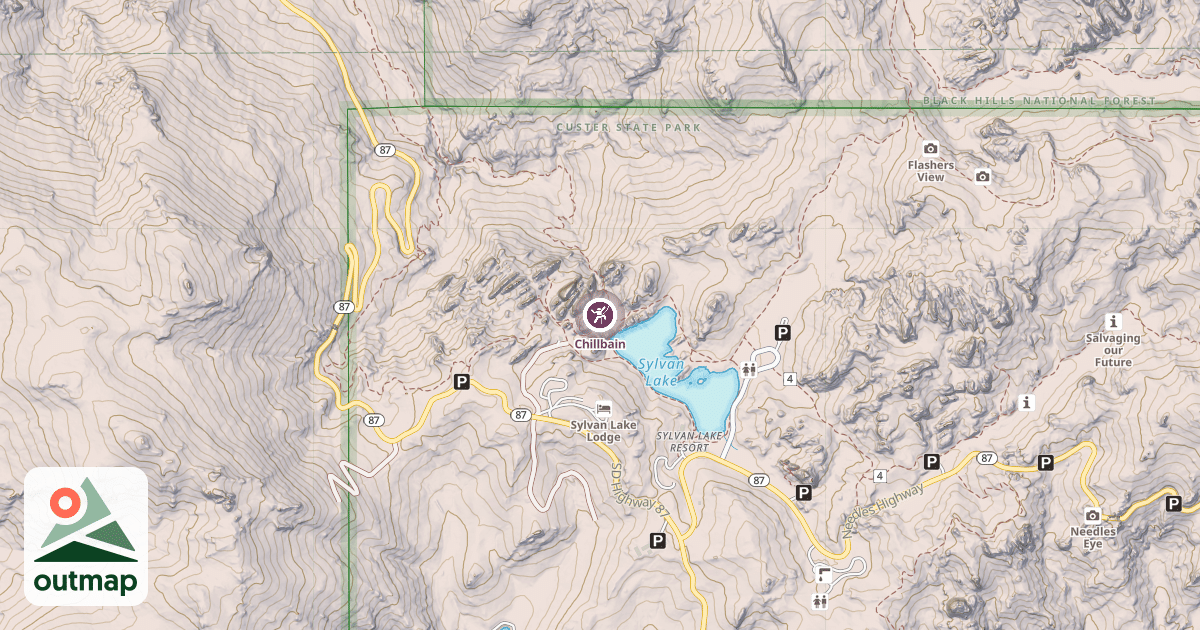 Map of Chillbain
