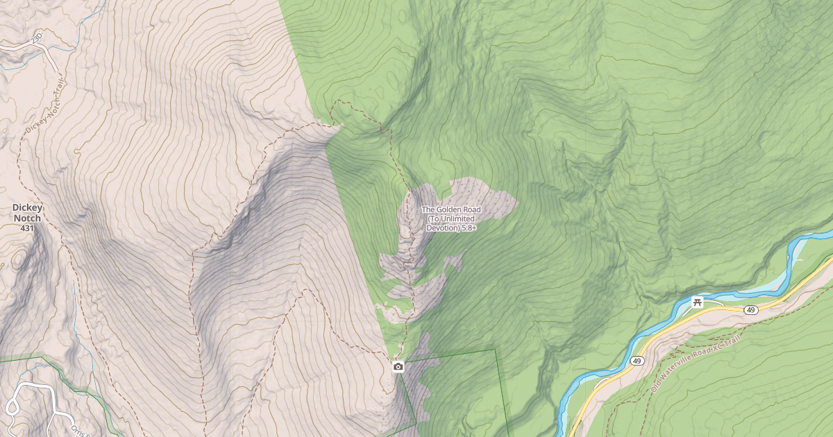 Map preview of The Golden Road (To Unlimited Devotion)