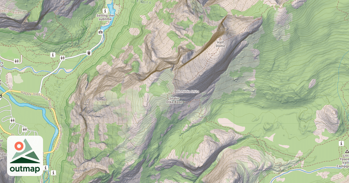 Map of Blond Ike