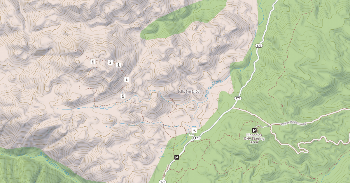 Map preview of Bull's Eye