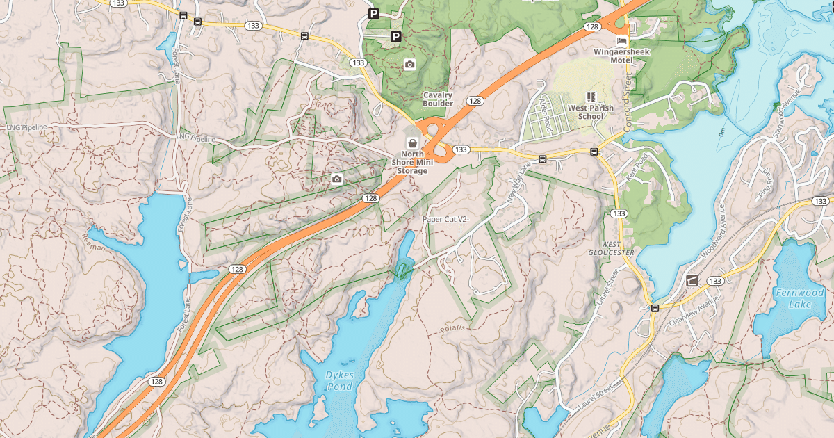 Map preview of Paper Cut