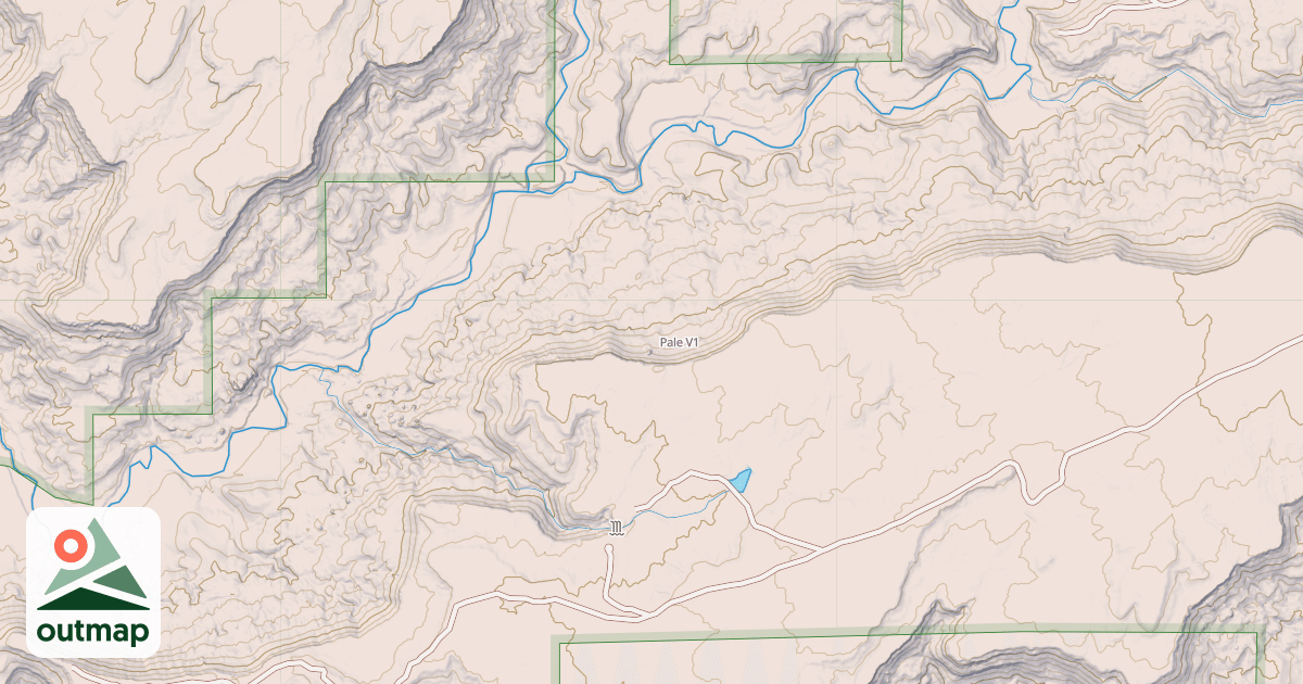 Map of Pale