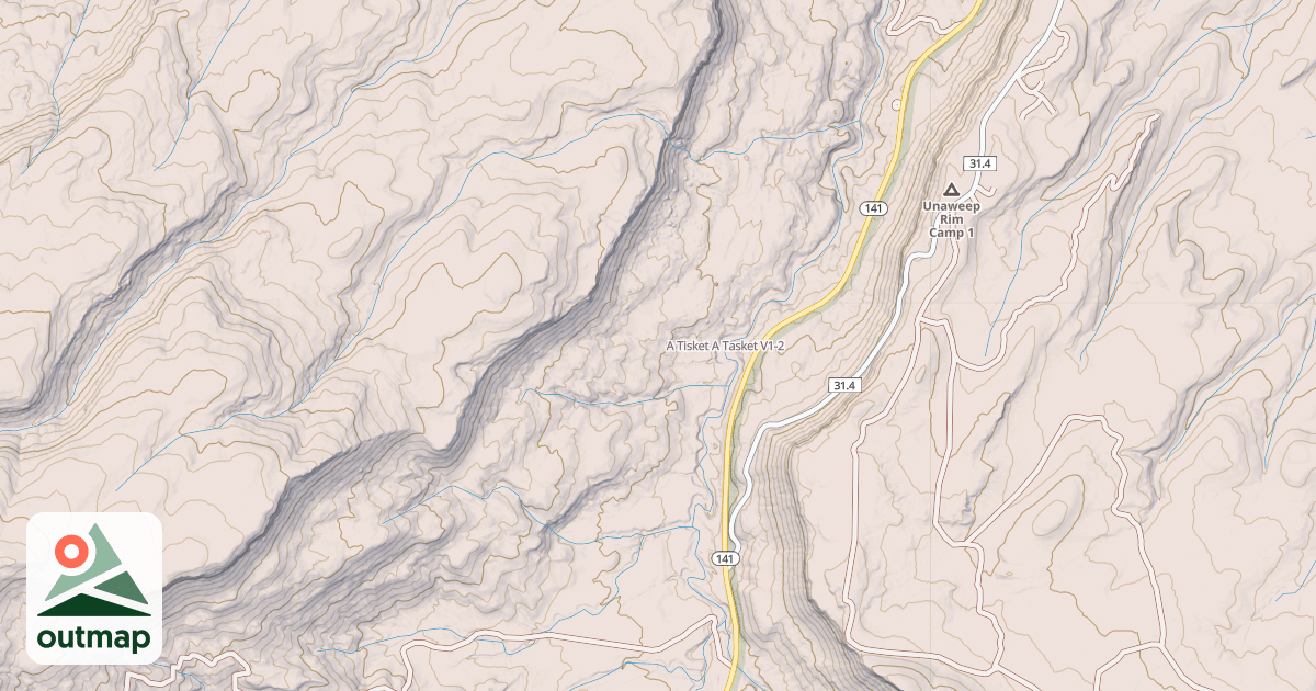 Map of A Tisket A Tasket