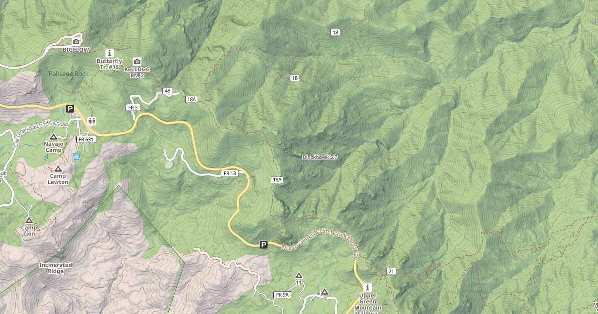 Map preview of Blackhawk