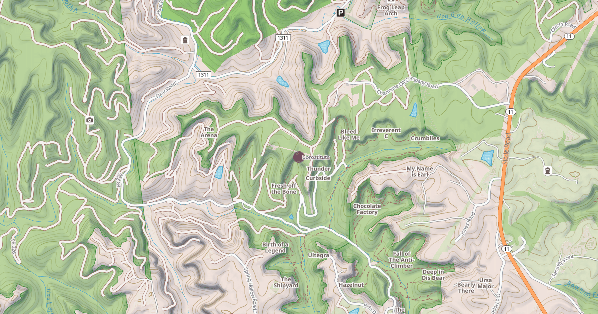 Map preview of Sorostitute