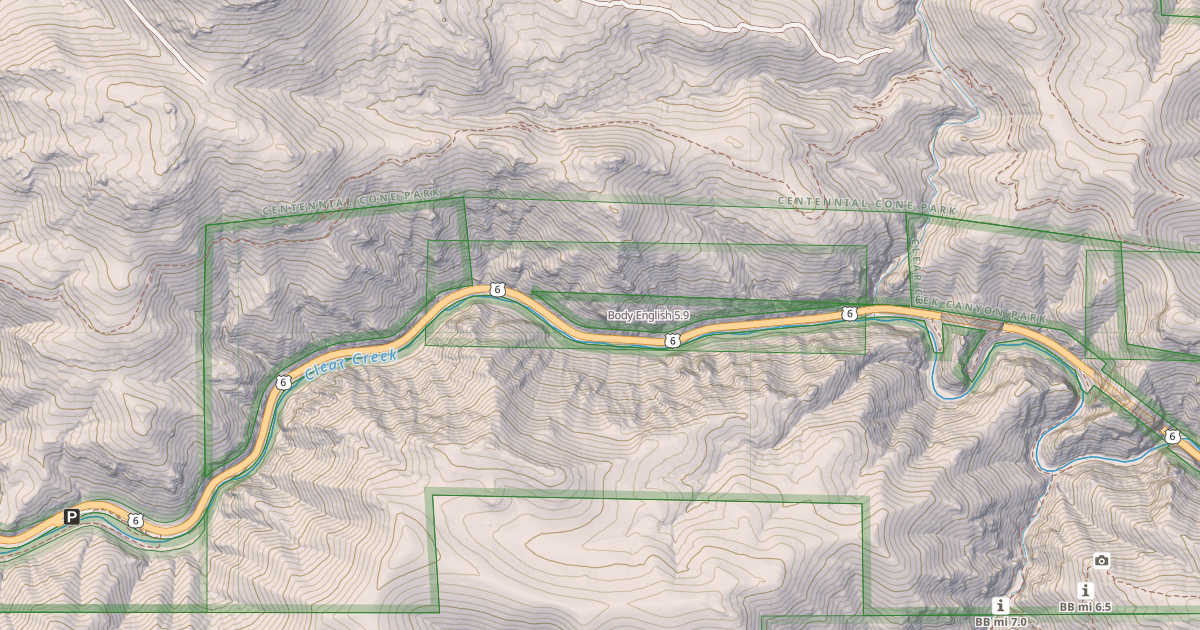 Map preview of Body English