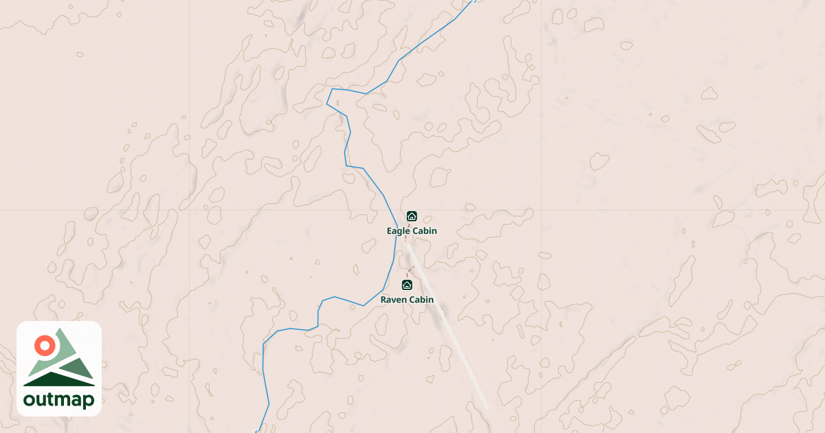 Map of Eagle Cabin