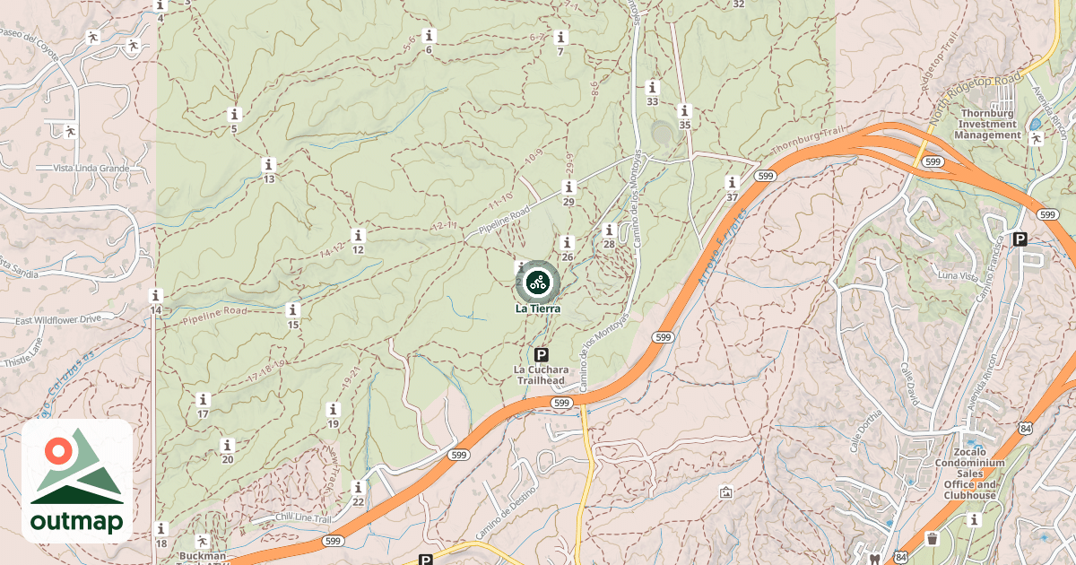 Map of La Tierra