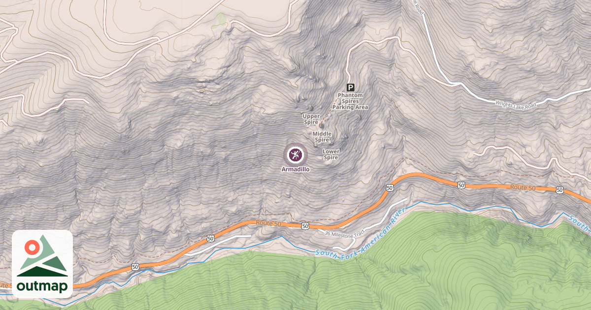 Map of Armadillo