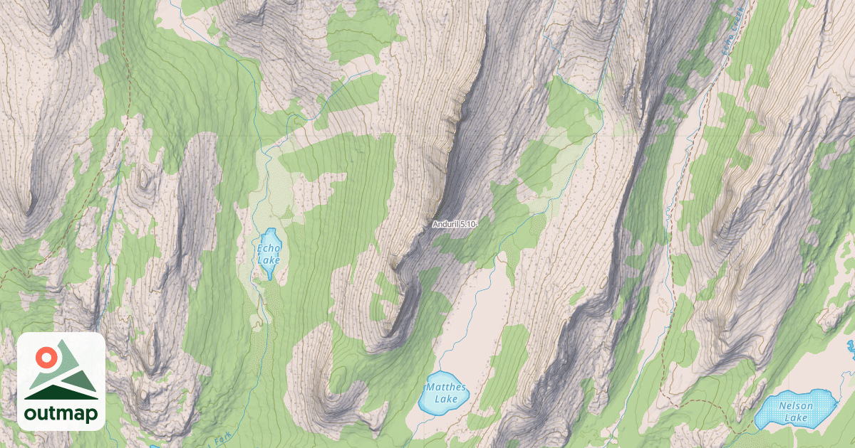 Map of Anduril