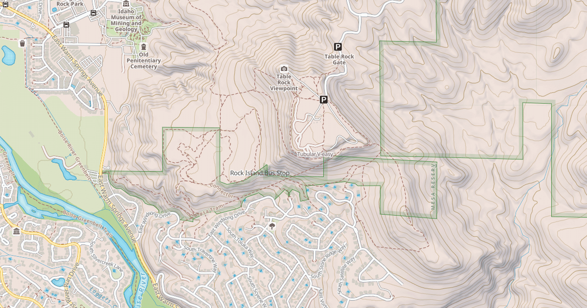 Map preview of Tubular