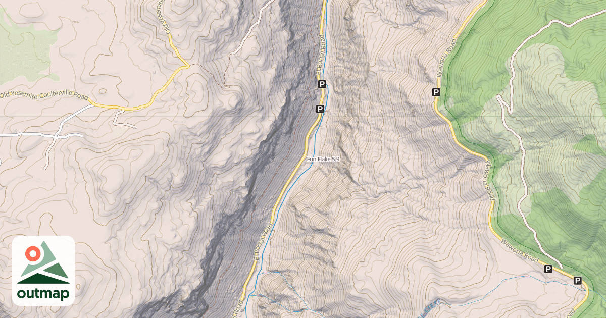 Map of Fun Flake
